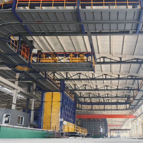 環(huán)軌自動(dòng)化生產(chǎn)線